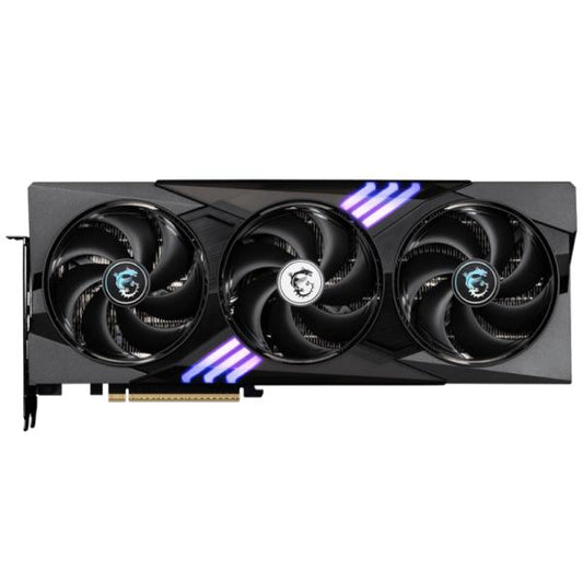 TARJETA DE VIDEO MSI GEFORCE RTX 5070 12G GAMING TRIO OC GDDR7 2625 MHZ 912-V532-019 NEGRO
