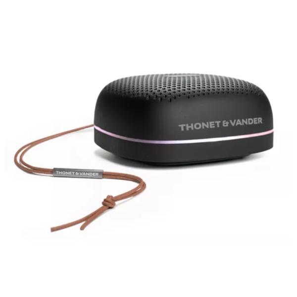 PARLANTE THONET & VANDER DUETT TWS 10W BLUETOOTH / 3.5MM HK096- 03614 NEGRO