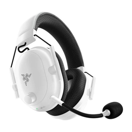 HEADSET GAMING RGB RAZER BLACKSHARK V2 PRO INALÁMBRICO (BLUETOOTH/ 2.4 GHZ) RZ04-04530200-R3U1 BLANCO