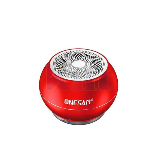 PARLANTE BLUETOOTH OS-D23 ONESAM ROJA