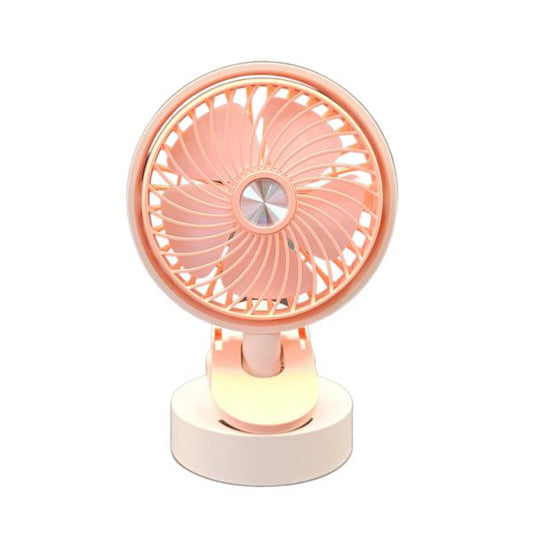 VENTILADOR DD8019T ROSADO OSCURO