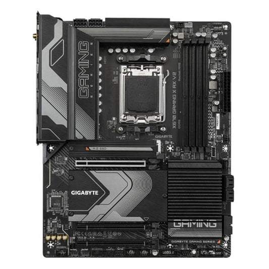 TARJETA MADRE GIGABYTE X670 GAMING X AX V2 DDR5 AM5 X670GAMINGXAXV2 NEGRO
