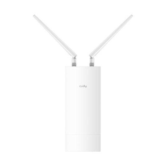 PUNTO DE ACCESO  CUDY  INALAMBRICO AP1200 OUTDOOR  DOBLE BANDA 5 GHZ  AC1200  WIFI 5 BLANCO