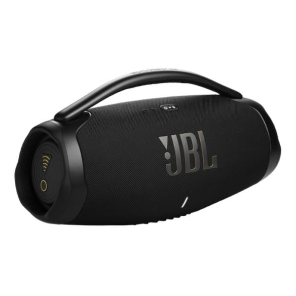 PARLANTE JBL BOOMBOX 3 180W BLUETOOTH / WIFI A PRUEBA DE AGUA JBLBB3WIFIBLKAM NEGRO