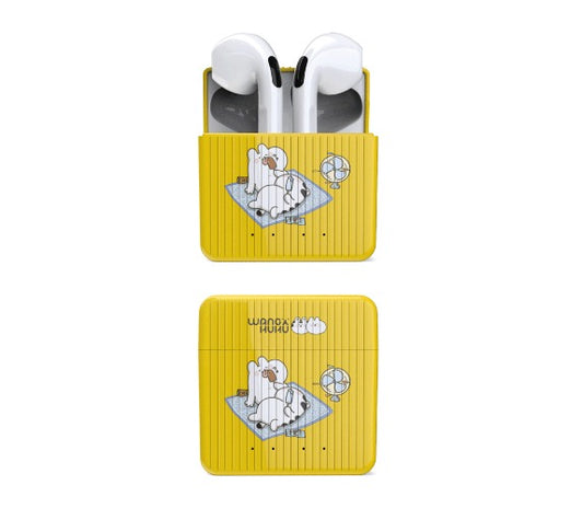AUDIFONO MANOS LIBRES BLUETOOTH YKS25 YOOKIE AMARILLO