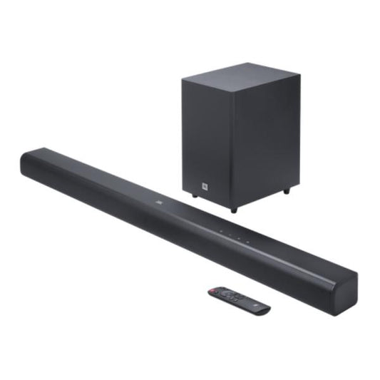 BARRA DE SONIDO JBL CINEMA SB550 BLUETOOTH CON SUBWOOFER JBLSB550BLKAM NEGRO