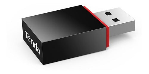 ADAPTADOR TENDA INALAMBRICO MINI 300Mbps U3