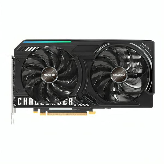 TARJETA DE VIDEO ASROCK INTEL ARC B580 CHALLENGER 12GB OC GDDR6 2740 MHZ VG-B580CL12GO NEGRO