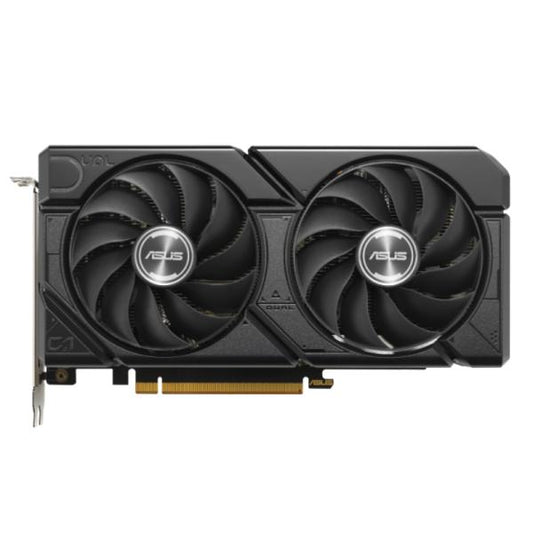 TARJETA DE VIDEO ASUS DUAL RADEON RX 7600 EVO OC EDITION 8GB GDDR6 2715 MHZ 90YV0LD0-M0AA00 NEGRO