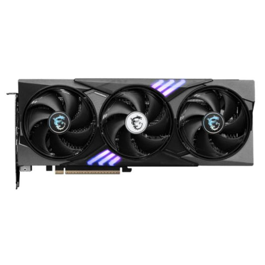 TARJETA DE VIDEO MSI GEFORCE RTX 5060 TI 16G GAMING TRIO OC GDDR7 2662 MHZ 912-V535-030 NEGRO