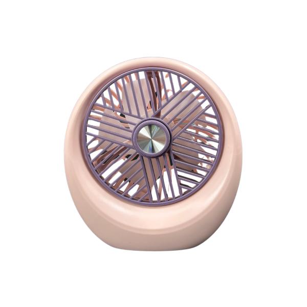 VENTILADOR SQ1978T ROSADO