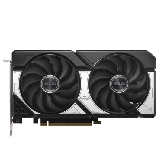 TARJETA DE VIDEO ASUS DUAL GEFORCE RTX 5060 TI 8GB GDDR7 OC EDITION 2602MHZ 90YV0MP2-M0AA00 NEGRO/PLATEADO