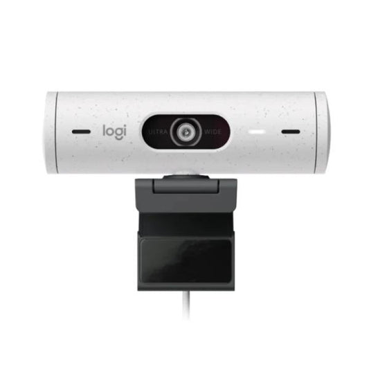 CAMARA WEB LOGITECH BRIO 500 1080P USB-C 960-001426 BLANCO