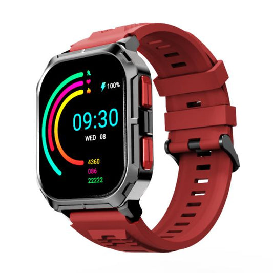 SMART WATCH HIFUTURE ULTRA 3 BANDA DE 22MM ROJO