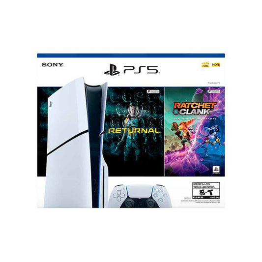 CONSOLA PS5 SLIM DISCO RETURNAL / RATCHET & CLANK BUNDLE