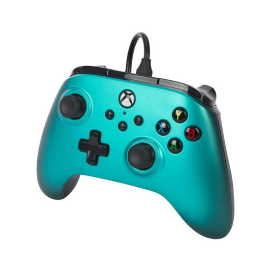 CONTROL ALAMBRICO XBOX SERIES SATIN TEAL