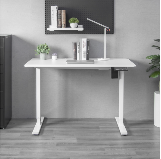 Escritorio Ajustable Cougar ROYAL MOSSA 150 Blanco