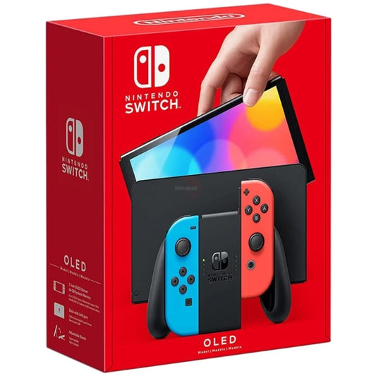 Nintendo Switch OLED 64GB NEON