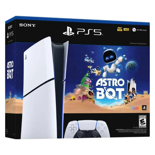 CONSOLA PS5 DIGITAL 1TB  ASTRO BOT BUNDLE