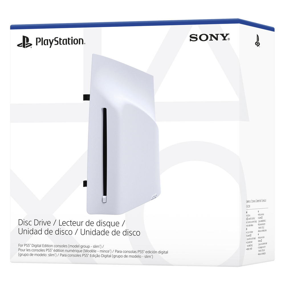 Lector de disco Consolas PS5 Slim y PRO