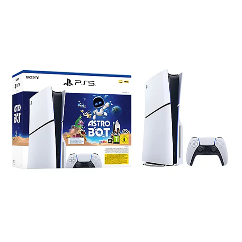 CONSOLA PS5 DISCO 1TB  ASTRO BOT(DIGITAL) BUNDLE