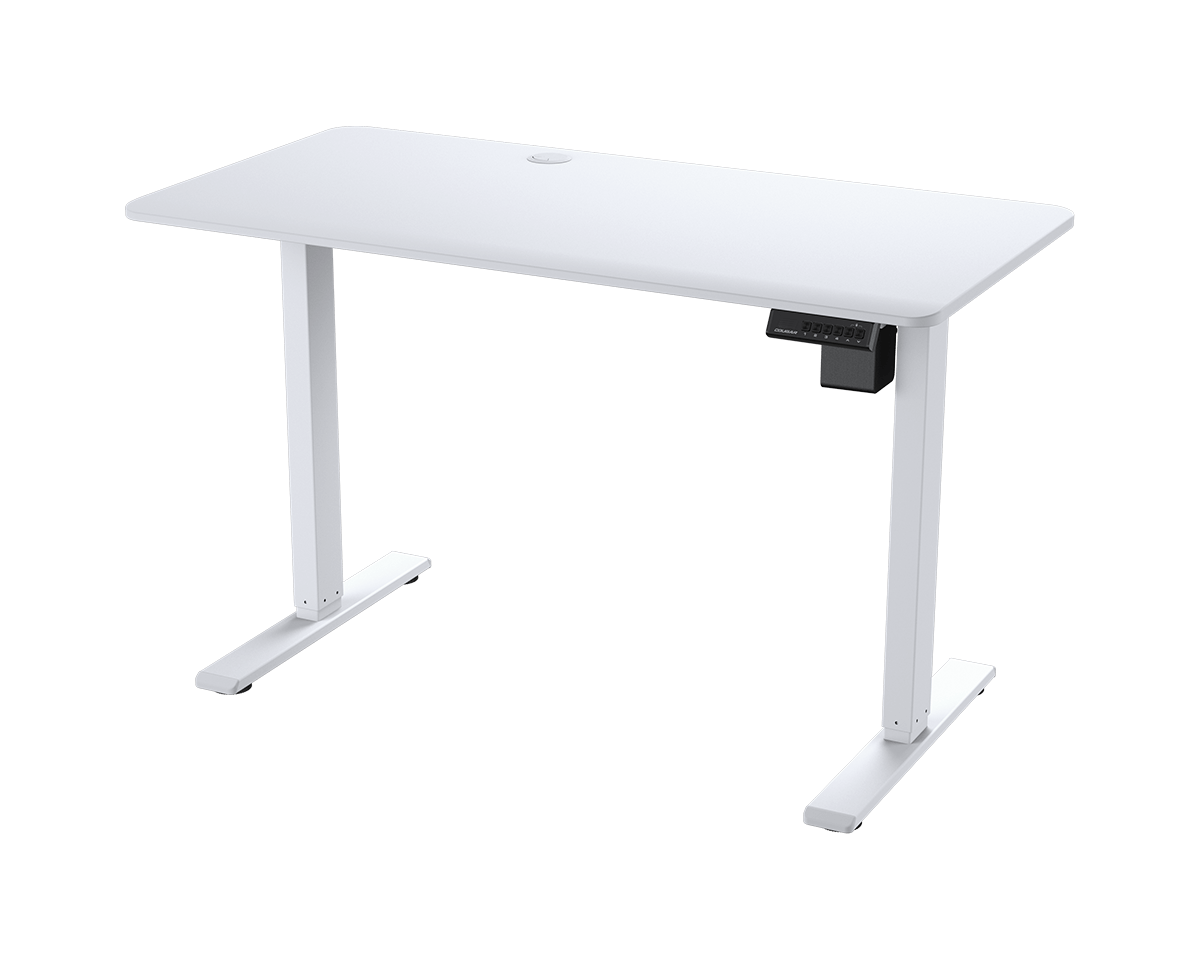 Escritorio Ajustable Cougar ROYAL MOSSA 150 Blanco