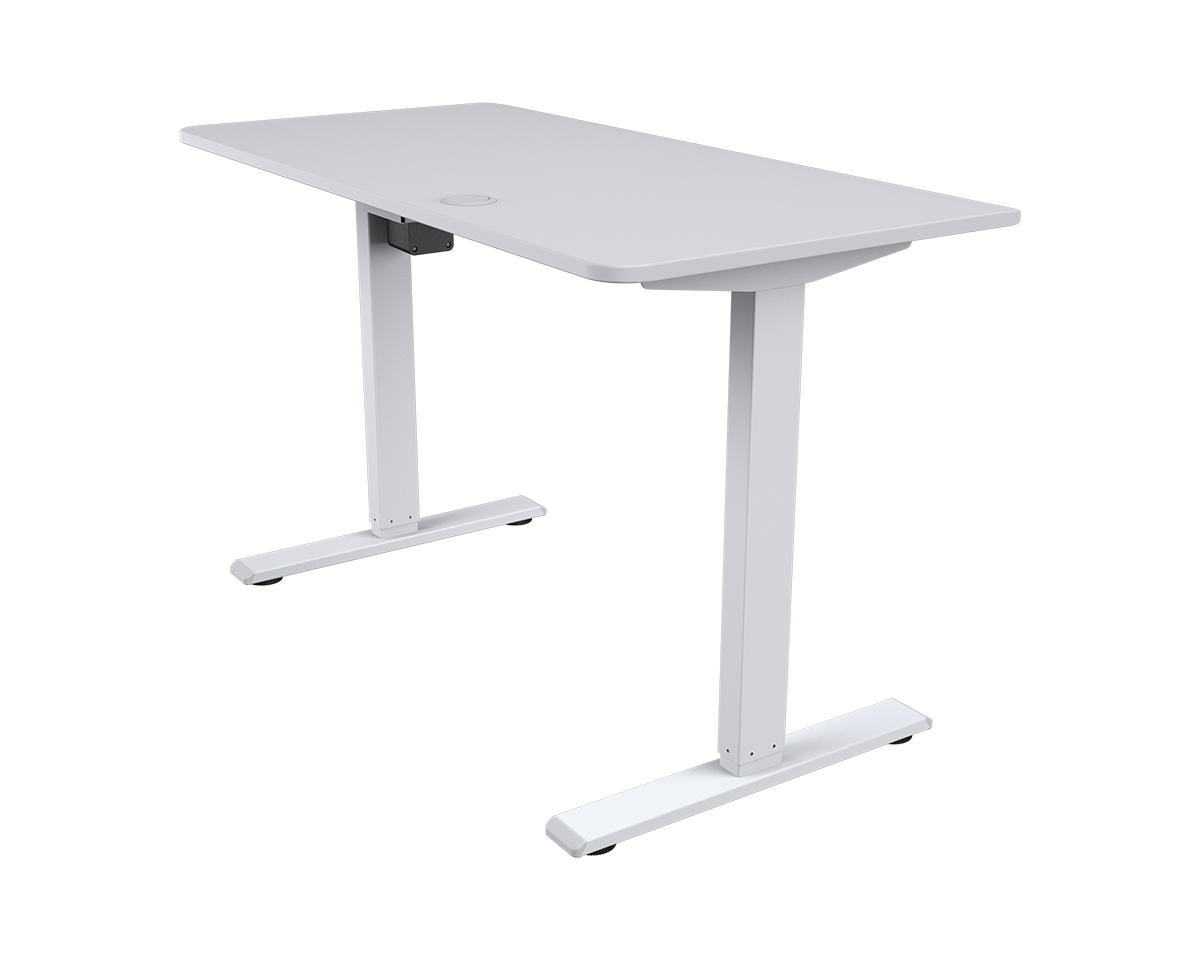 Escritorio Ajustable Cougar ROYAL MOSSA 120 Blanco