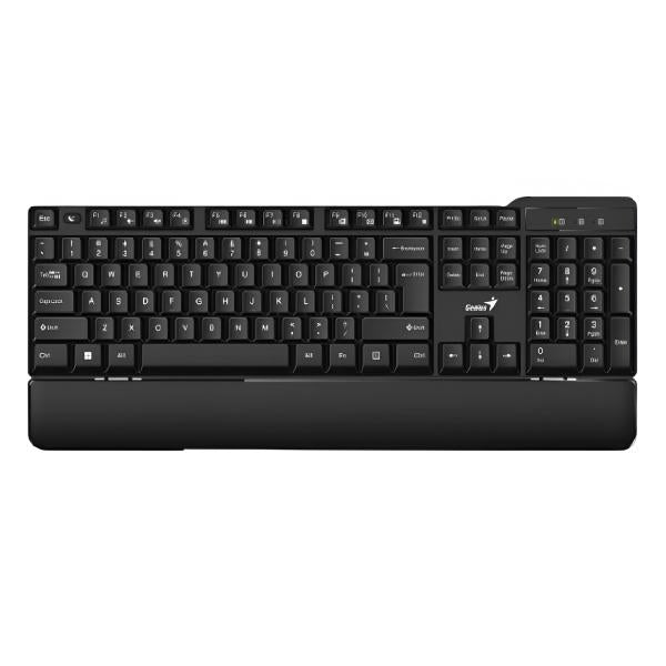 TECLADO GENIUS KB-100XP MEMBRANA ALÁMBRICO USB ESPAÑOL 31310050401 NEGRO