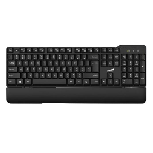 TECLADO GENIUS KB-100XP MEMBRANA ALÁMBRICO USB ESPAÑOL 31310050401 NEGRO
