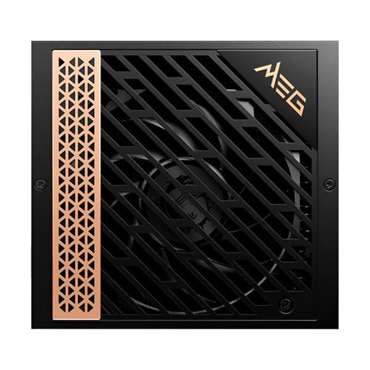 FUENTE DE PODER MSI MEG AI1300P PCIE5 1300W 80 PLUS PLATINUM FULL MODULAR ATX 306-7ZP4A23-CE0 NEGRO