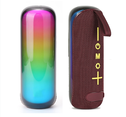 PARLANTE BLUETOOTH TG-384 MINI T&G MARRON