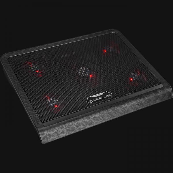 VENTILADOR LINEA SCORPION FN-33 MARVO LUZ ROJA