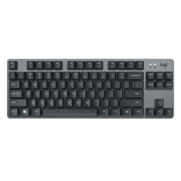 TECLADO GAMING LOGITECH K835 TKL MECÁNICO ALÁMBRICO USB ESPAÑOL 920-010085 NEGRO