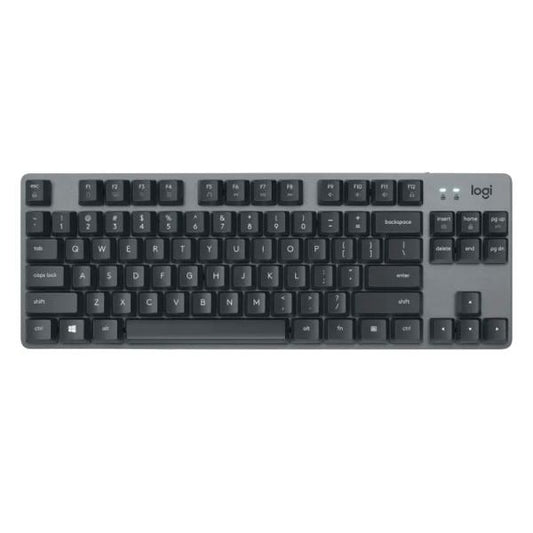 TECLADO GAMING LOGITECH K835 TKL MECÁNICO ALÁMBRICO USB ESPAÑOL 920-010085 NEGRO