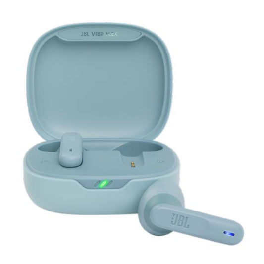 AUDIFONO JBL VIBE FLEX 2 INALÁMBRICO BLUETOOTH JBLVFLEX2BLUAM AZUL