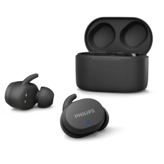 AUDIFONO PHILIPS TAT3216 INALÁMBRICO BLUETOOTH TAT3216BK/00 NEGRO
