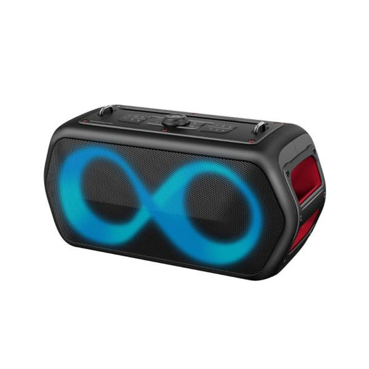 PARLANTE BLUETOOTH MUSICBOX GO MONSTER NEGRO
