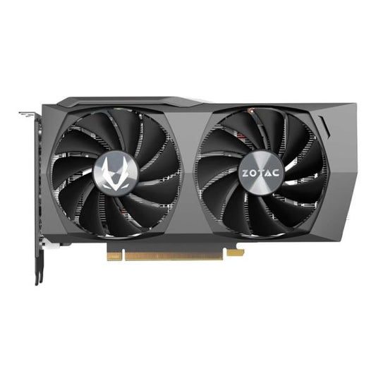 TARJETA DE VIDEO ZOTAC GAMING GEFORCE RTX 3060 TWIN EDGE 8GB GDDR6 1777 MHZ ZT-A30630E-10M NEGRO