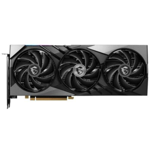 TARJETA DE VIDEO MSI GEFORCE RTX 4070 SUPER 12G GAMING X SLIM GDDR6X 2640 MHZ 912-V513-631 NEGRO / PLATEADO