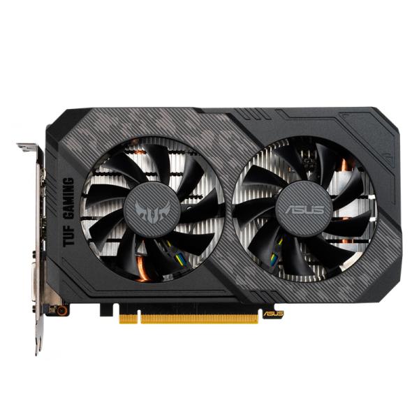 TARJETA DE VIDEO ASUS GEFORCE TUF GTX 1660 SUPER OC EDITION 6GB GDDR6 1845 MHZ NEGRO