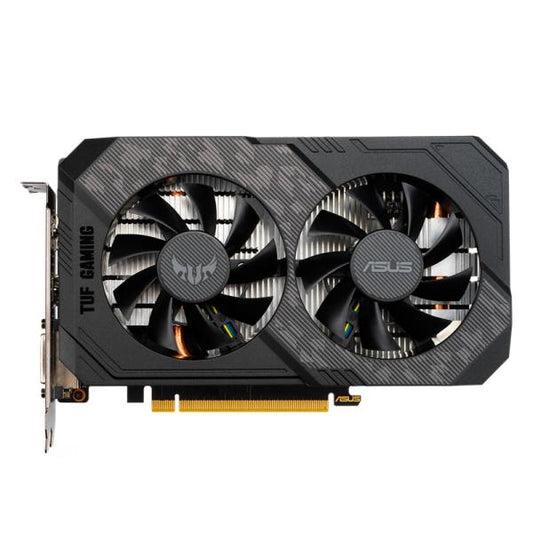 TARJETA DE VIDEO ASUS GEFORCE TUF GTX 1660 SUPER OC EDITION 6GB GDDR6 1845 MHZ NEGRO