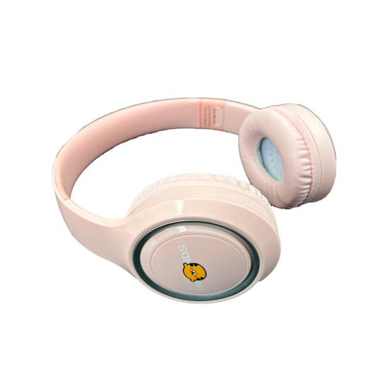 AUDIFONOS MANOS LIBRES CA-044 GJBY ROSADO