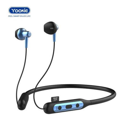 AUDIFONOS MANOS LIBRES BLUETOOTH YF2 YOOKIE NEGRO