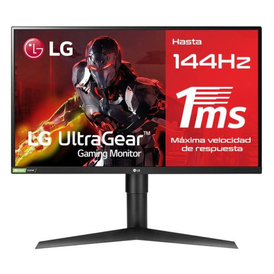 MONITOR 27'' LG 27GL850-B QHD 2560x1440 144 Hz HDMI DP  PLANO SLIM 719192633087
