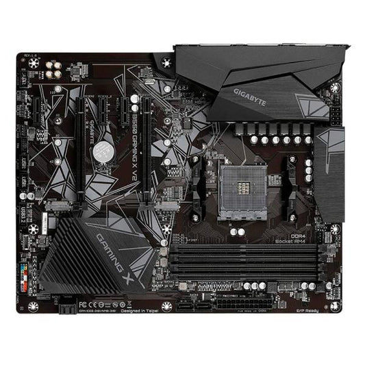 TARJETA MADRE GIGABYTE B550 GAMING X V2 AM4 ATX DDR4 NEGRO