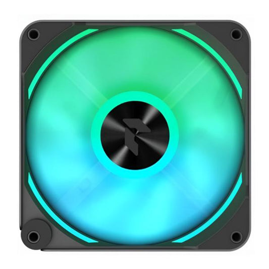 ABANICO APNX FP2-120 PWM ARGB BK CON LUCES LED NEGRO APF3-PF11317.11