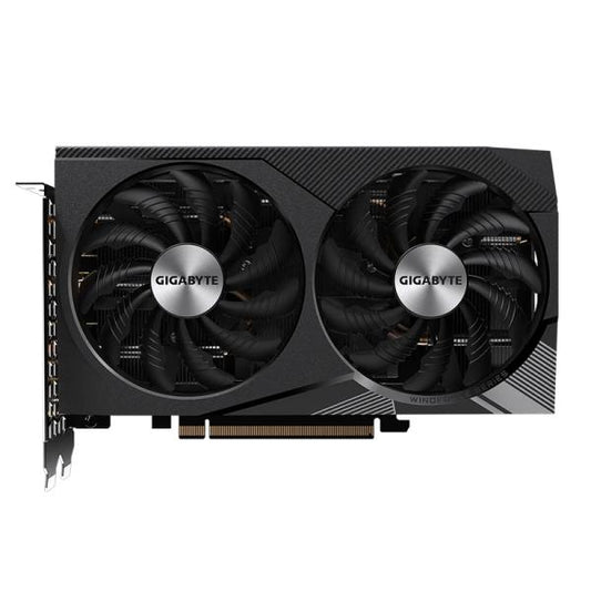 TARJETA DE VIDEO GIGABYTE GEFORCE RTX 3060 WINDFORCE OC 12G GDDR6 1792 MHZ GV-N3060WF2OC-12GD NEGRO