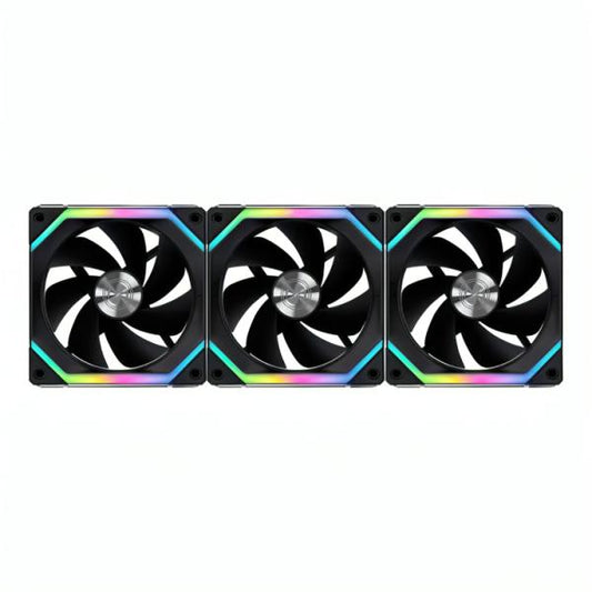 ABANICOS GAMING LIAN LI SL V2 120MM 3X G99.12SLV23B.00 NEGRO