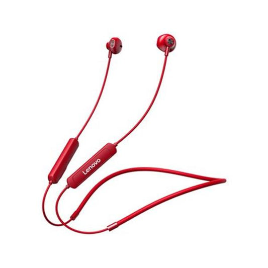 AUDIFONO MANOS LIBRES BLUETOOTH SH1 LENOVO ROJO