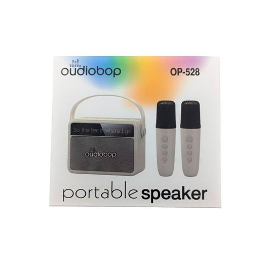 PARLANTE BLUETOOTH OP-528 NEGRA